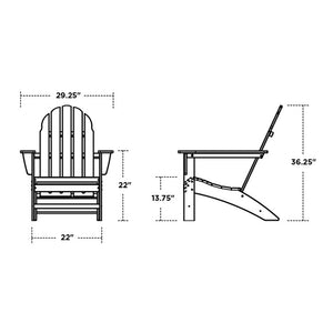 AD400BL Outdoor/Patio Furniture/Outdoor Chairs