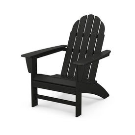 Vineyard Adirondack Chair - Black