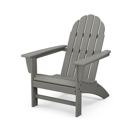 Vineyard Adirondack Chair - Slate Gray