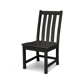 Vineyard Dining Side Chair - Black