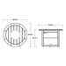CTF48RMA Outdoor/Fire Pits & Heaters/Fire Pits