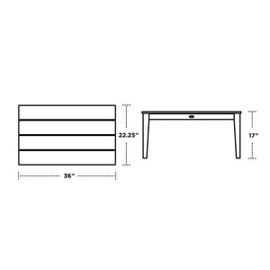 CT2236SA Outdoor/Patio Furniture/Outdoor Tables