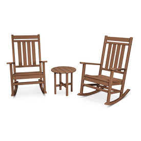 Estate Three-Piece Rocking Chair Set - Teak