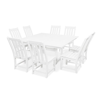 PWS342-1-WH Outdoor/Patio Furniture/Patio Dining Sets