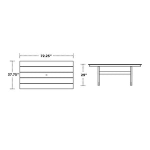 PL83-T1L1GY Outdoor/Patio Furniture/Outdoor Tables
