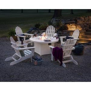 PWS414-1-WH Outdoor/Patio Furniture/Patio Conversation Sets