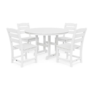 PWS517-1-WH Outdoor/Patio Furniture/Patio Dining Sets