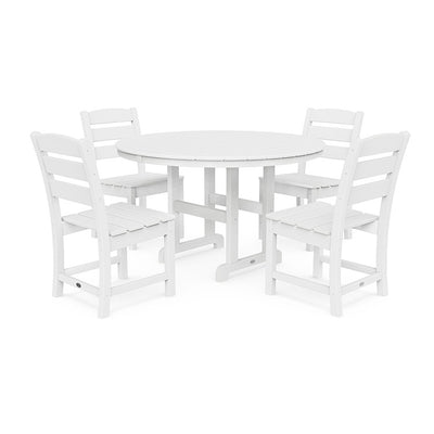 PWS517-1-WH Outdoor/Patio Furniture/Patio Dining Sets