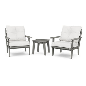 PWS518-2-GY152939 Outdoor/Patio Furniture/Outdoor Chairs