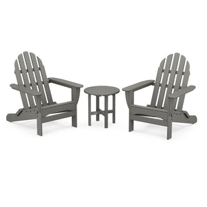 PWS214-1-GY Outdoor/Patio Furniture/Patio Conversation Sets
