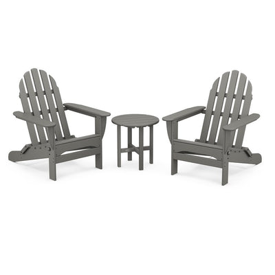 Product Image: PWS214-1-GY Outdoor/Patio Furniture/Patio Conversation Sets