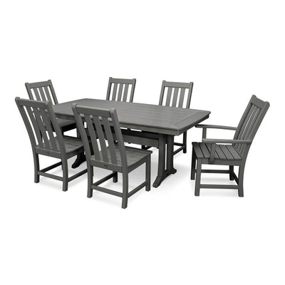 Product Image: PWS343-1-GY Outdoor/Patio Furniture/Patio Dining Sets