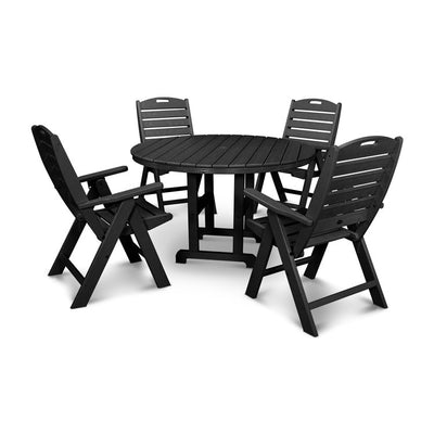 PWS260-1-BL Outdoor/Patio Furniture/Patio Dining Sets