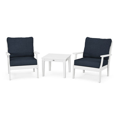 Product Image: PWS495-2-WH145991 Outdoor/Patio Furniture/Patio Conversation Sets