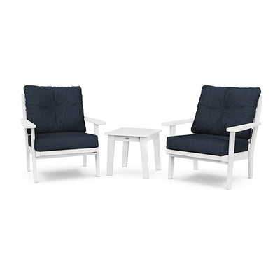 PWS518-2-WH145991 Outdoor/Patio Furniture/Outdoor Chairs