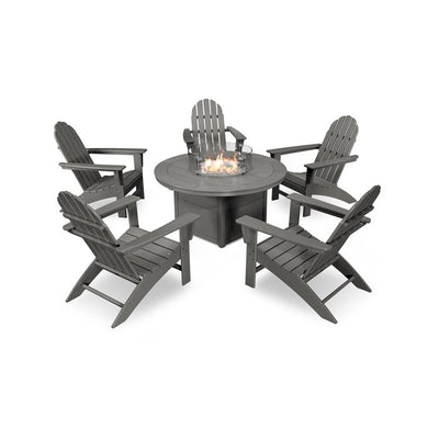 Product Image: PWS415-1-GY Outdoor/Patio Furniture/Patio Conversation Sets