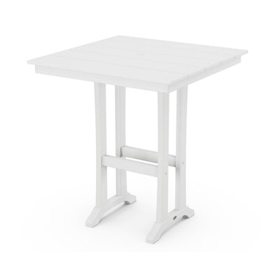 Product Image: PLB81-T1L1WH Outdoor/Patio Furniture/Outdoor Tables