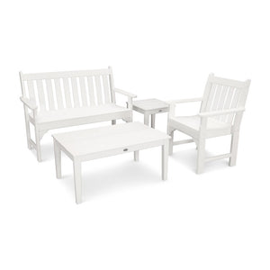PWS356-1-WH Outdoor/Patio Furniture/Patio Conversation Sets