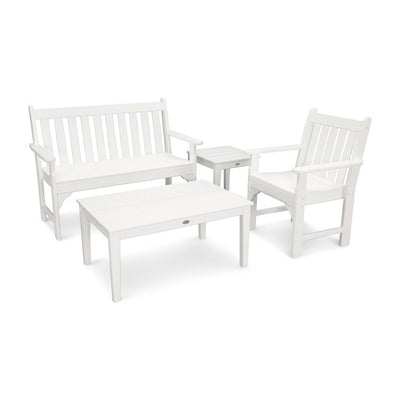 PWS356-1-WH Outdoor/Patio Furniture/Patio Conversation Sets