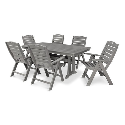 PWS296-1-GY Outdoor/Patio Furniture/Patio Dining Sets