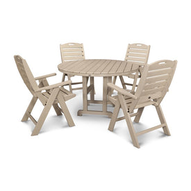 Nautical Five-Piece Dining Set - Sand