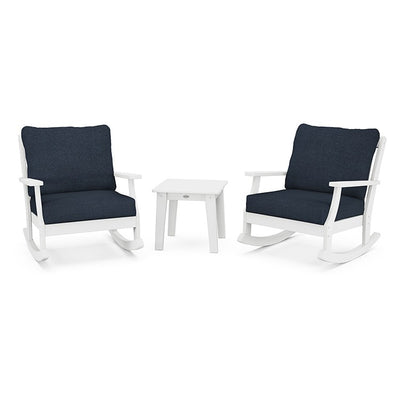 PWS515-2-WH145991 Outdoor/Patio Furniture/Patio Conversation Sets