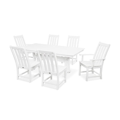 PWS340-1-WH Outdoor/Patio Furniture/Patio Dining Sets