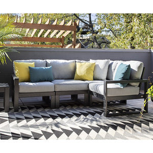 PWS521-2-BL145980 Outdoor/Patio Furniture/Patio Conversation Sets
