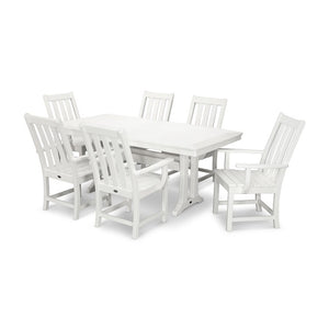 PWS407-1-WH Outdoor/Patio Furniture/Patio Dining Sets
