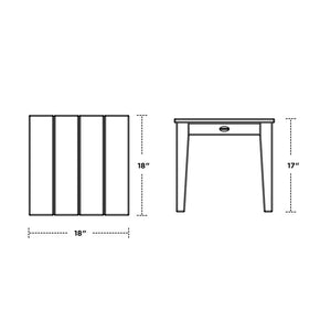 CT18TE Outdoor/Patio Furniture/Outdoor Tables