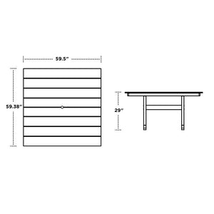 PL85-T1L1SA Outdoor/Patio Furniture/Outdoor Tables