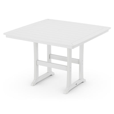 Product Image: PLB85-T2L1WH Outdoor/Patio Furniture/Outdoor Tables