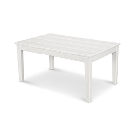 Newport 22" x 36" Coffee Table - White