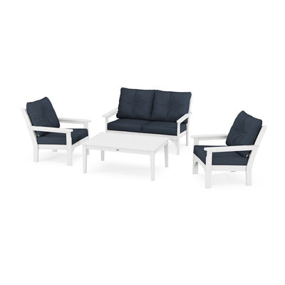 Product Image: PWS405-2-WH145991 Outdoor/Patio Furniture/Patio Conversation Sets