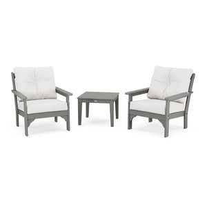 PWS402-2-GY152939 Outdoor/Patio Furniture/Patio Conversation Sets