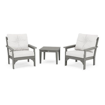 Product Image: PWS402-2-GY152939 Outdoor/Patio Furniture/Patio Conversation Sets