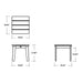 CTL19TE Outdoor/Patio Furniture/Outdoor Tables