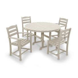 La Casa Cafe Five-Piece Dining Set - Sand