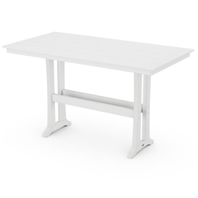 PLB83-T1L1WH Outdoor/Patio Furniture/Outdoor Tables