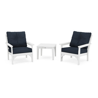 Product Image: PWS402-2-WH145991 Outdoor/Patio Furniture/Patio Conversation Sets
