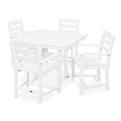 Product Image: PWS437-1-WH Outdoor/Patio Furniture/Patio Dining Sets