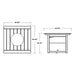 CTF42SMA Outdoor/Fire Pits & Heaters/Fire Pits
