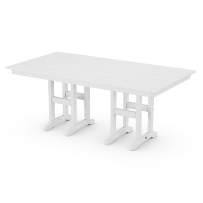FDT3772WH Outdoor/Patio Furniture/Outdoor Tables