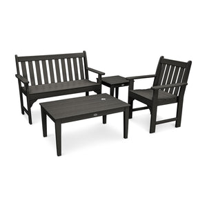 PWS356-1-BL Outdoor/Patio Furniture/Patio Conversation Sets