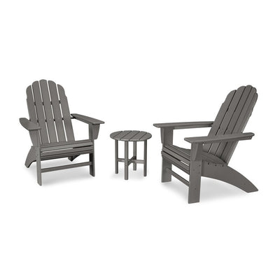 Product Image: PWS418-1-GY Outdoor/Patio Furniture/Patio Conversation Sets