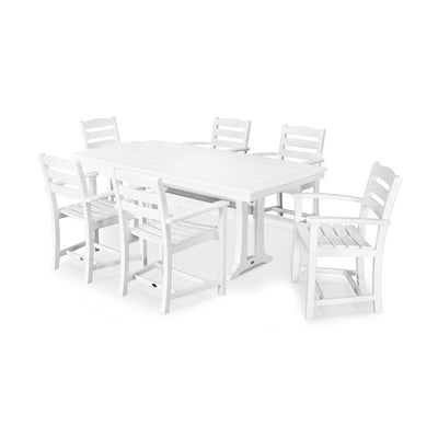 Product Image: PWS297-1-WH Outdoor/Patio Furniture/Patio Dining Sets