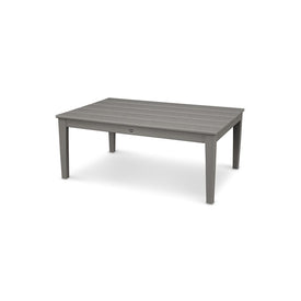 Newport 28" x 42" Coffee Table - Slate Gray