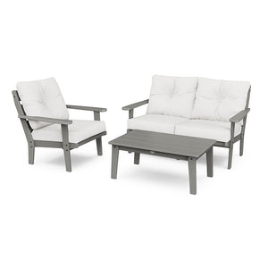 PWS519-2-GY152939 Outdoor/Patio Furniture/Patio Conversation Sets