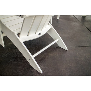 PWS400-1-WH Outdoor/Patio Furniture/Patio Conversation Sets