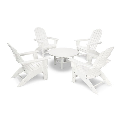 Product Image: PWS400-1-WH Outdoor/Patio Furniture/Patio Conversation Sets